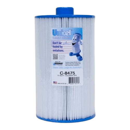 Unicel C-8475 Cartridge Filter 75 SQ.FT. Coleman Spa Replacement