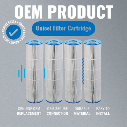 Unicel C-7488 HAYWARD C4025 and C4030 Cartridge Filter 4 Pack