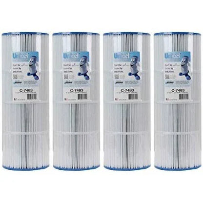 Unicel C-7483 Pool Filter 4 Pack