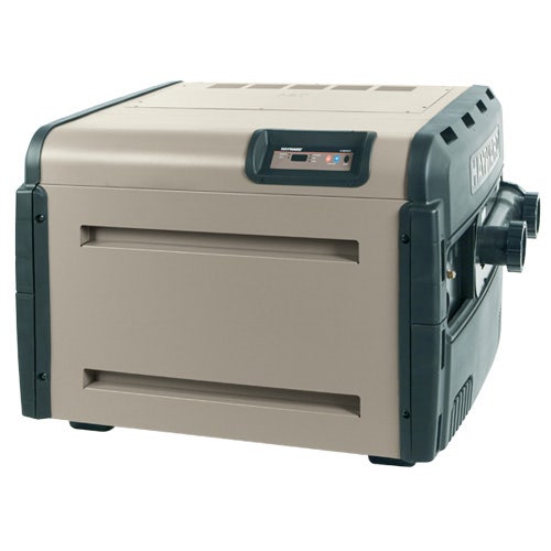 Hayward W3H400FDN | Universal H Series - 400K BTU, Natural Gas, Low NOx | Pool & Spa Heater