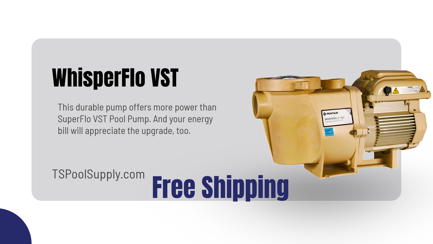 Whisperflo Variable Speed Pool Pump