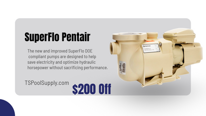 Pentair Superflo 348190 High Performance