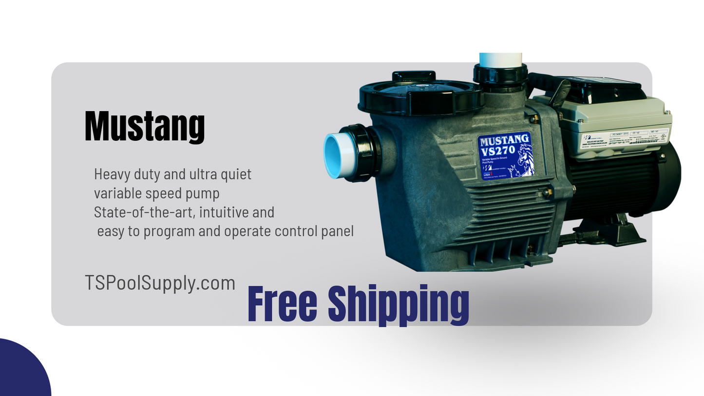 WaterWay Most Affordable Variable Speed Pool Pump