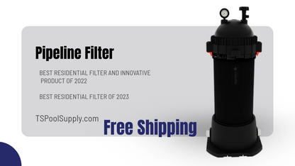 Aquastar Pipeline Filter PLF35000 Swimming Pool