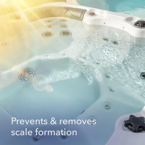 Hot Tub Stain and Scale Remover