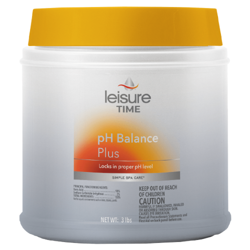 pH Balance Plus Leisure Time Spa