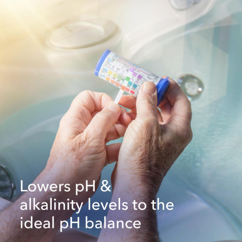 Spa Lower High pH