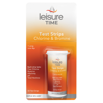 Test Strips Leisure Time Spa