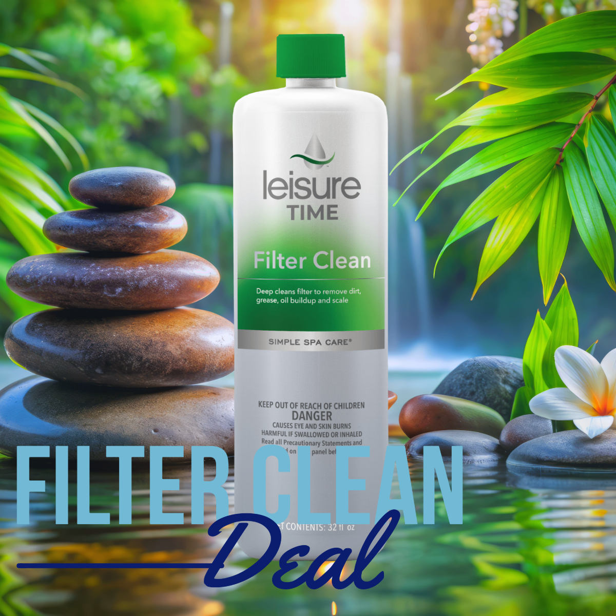 Filter Clean Spa Deep Clean 