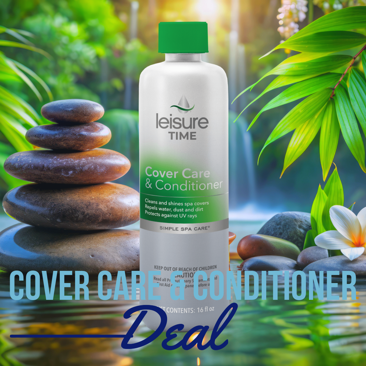 Cover Care & Conditioner Spa Cover Cleaner