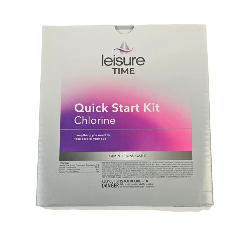 Quick Start Kit Chlorine