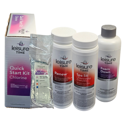 Quick Start Kit Leisure Time Spa