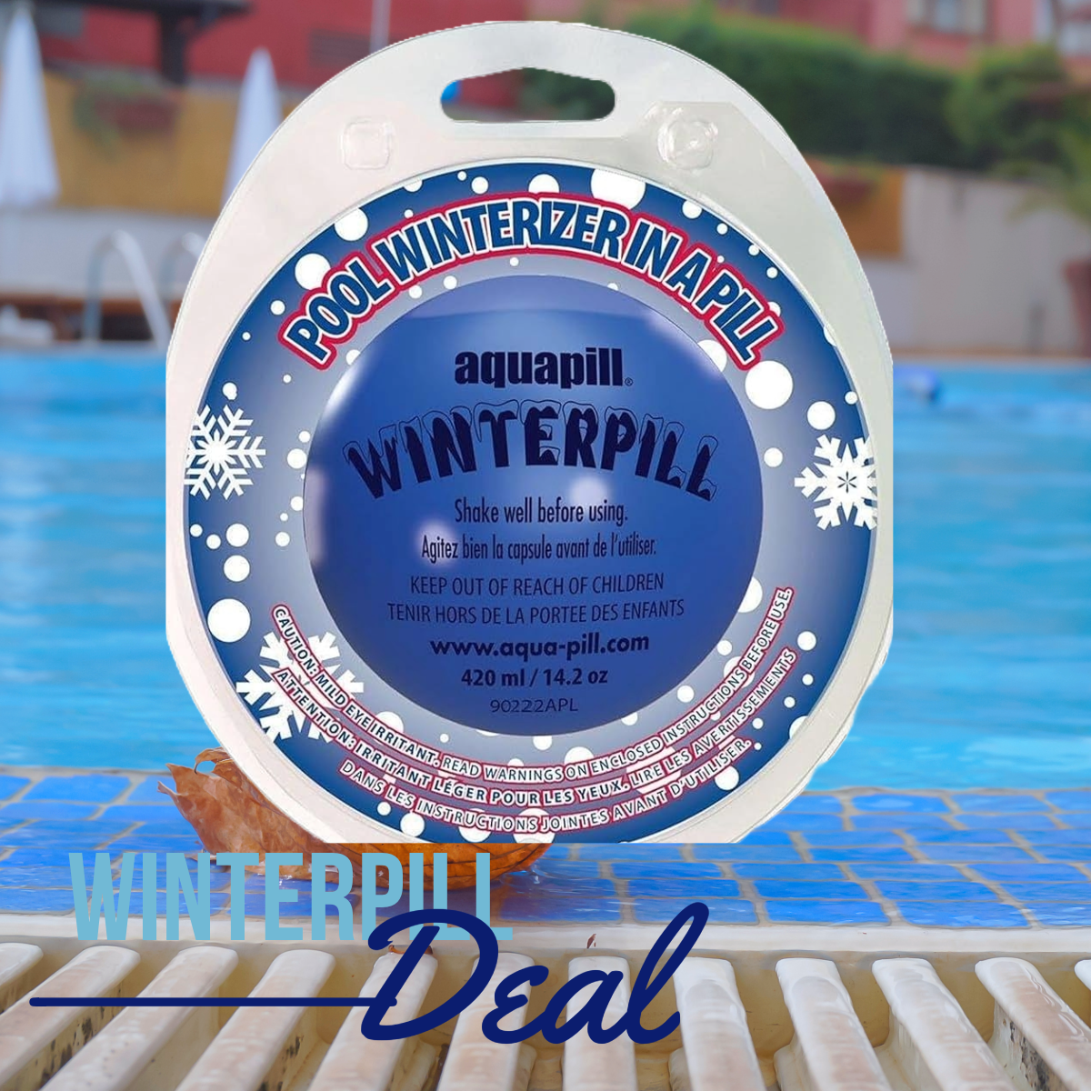 Swimming Pools Winterizing Kit