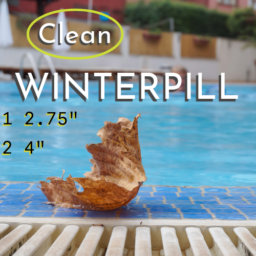 Aquapill Winterpill Winterizing Kit