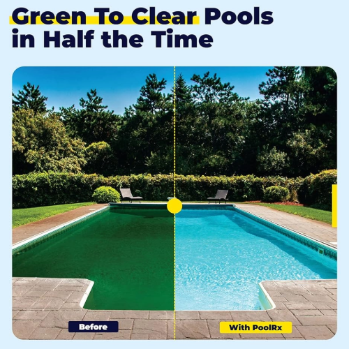 PoolRx+ 20k-30k Gallons Reduce Pool Chemicals