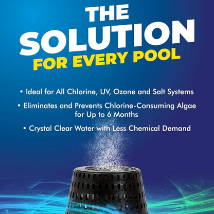 PoolRx+ 20k-30k Gallons Reduce Pool Chemicals