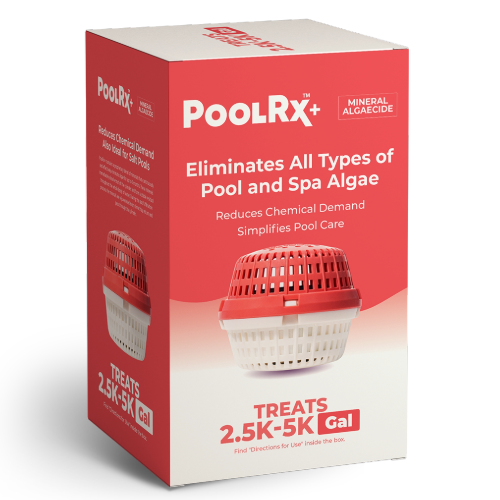 PoolRx+ Red/White Get Rid of Pool Algae