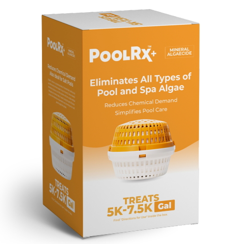 PoolRx+ Orange/White Clean Green Algae in Pool