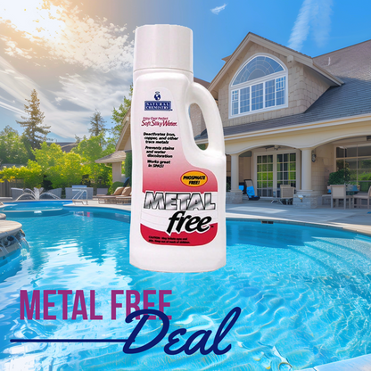 Metal Free Natural Chemistry Pool