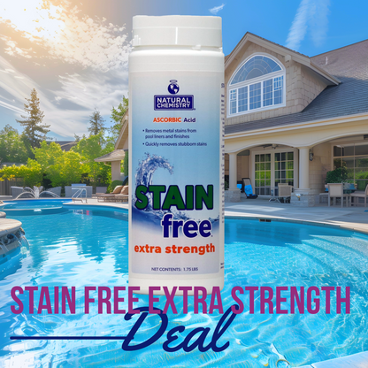 Stain Free Extra Strength Pool Stain Remover