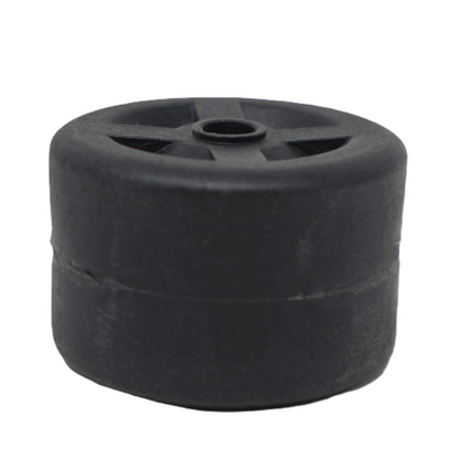 Black Plastic Wheels Replacement Heater