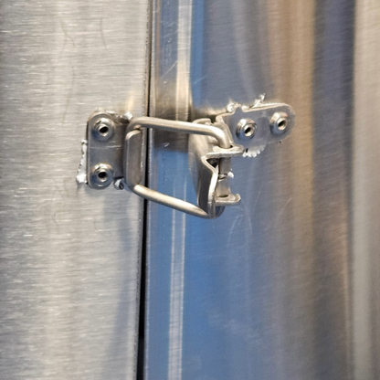 Latch & Clasp Patio Heater Door Connection