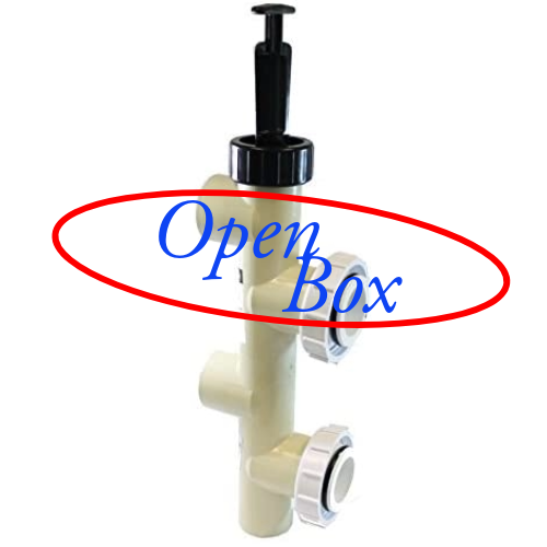 Open Box Almond Push Pull Valve