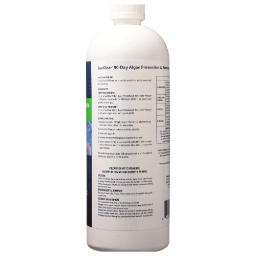 90-Day Algae Prevention & Remover