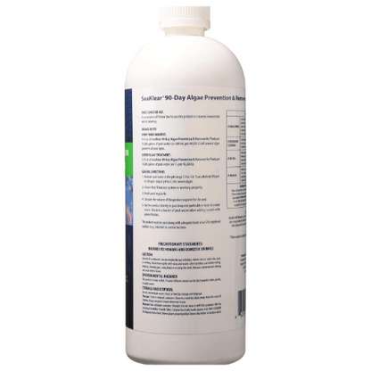 90-Day Algae Prevention & Remover