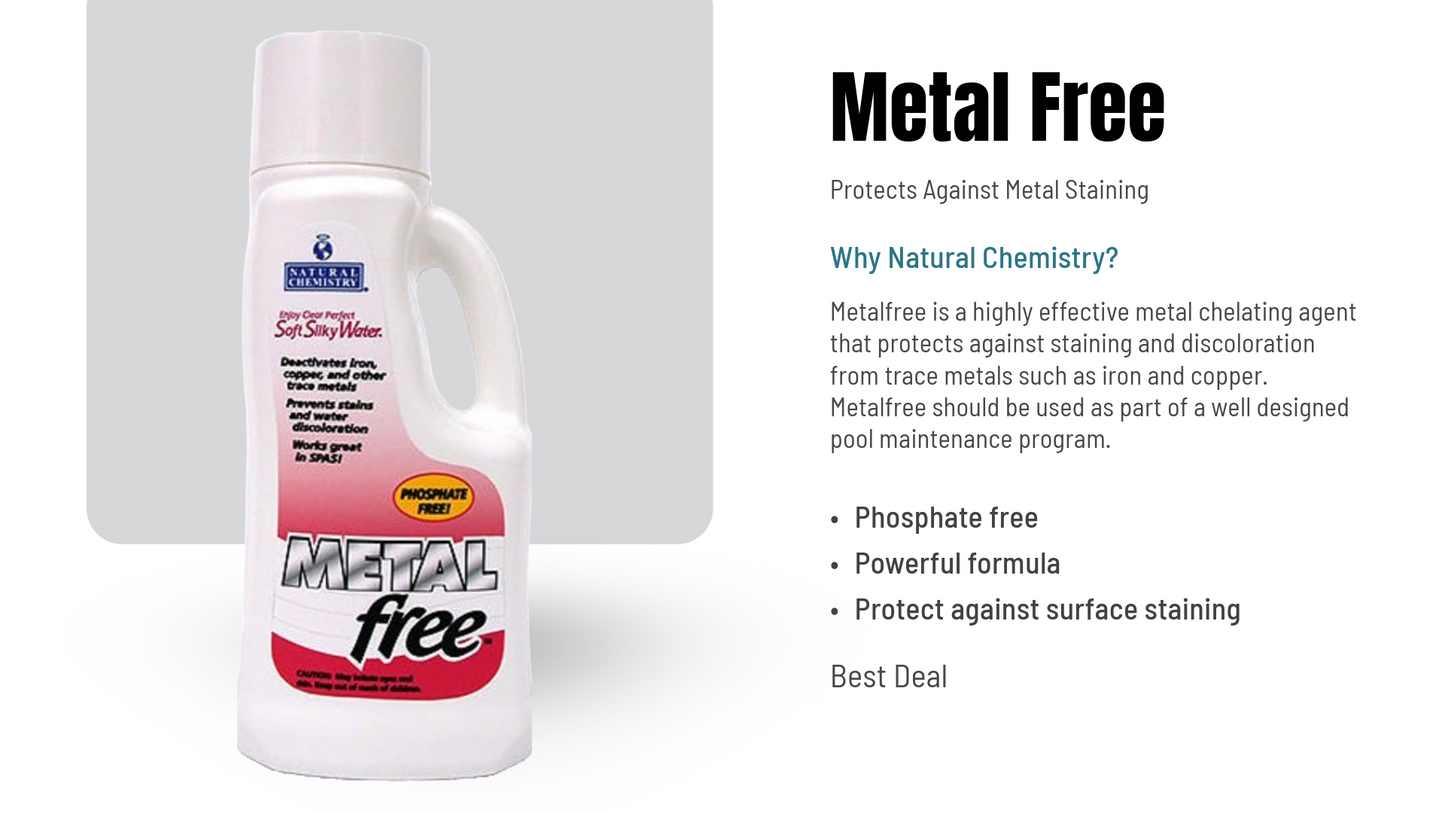 Natural Chemistry Pool Metal Remover