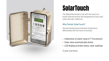 SolarTouch Solar Control System Pool Heating