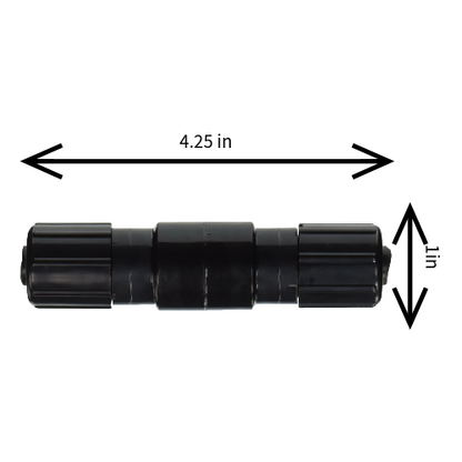 Pentair R172324 Corrosion Resistant In-Line Check Valve Dims