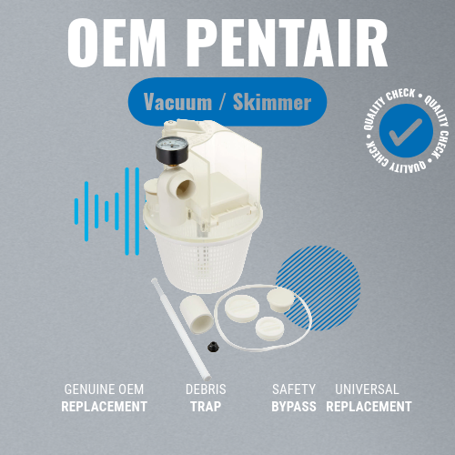 Pentair R211100 Vac-Mate Vacuum/Skimmer Attachment Features