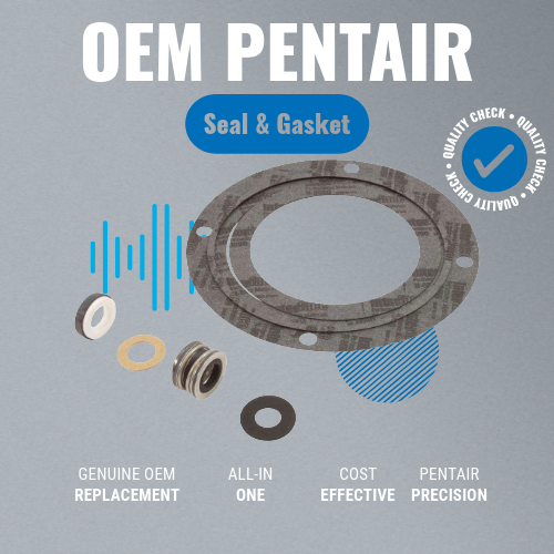 Pentair PP1700 Seal & Gasket Kit, J&D Pumps Thru 2HP Features