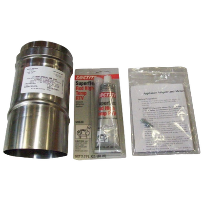 Pentair 77707-0087 Applilance Adapter Kit Z-Flex Venting
