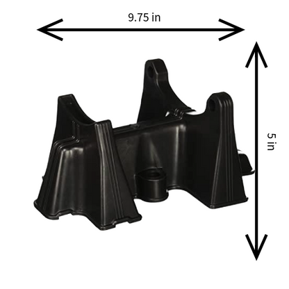 Pentair C104-42P Dura & Max-E-Glas Base Assembly w/ Motor Pad Dims