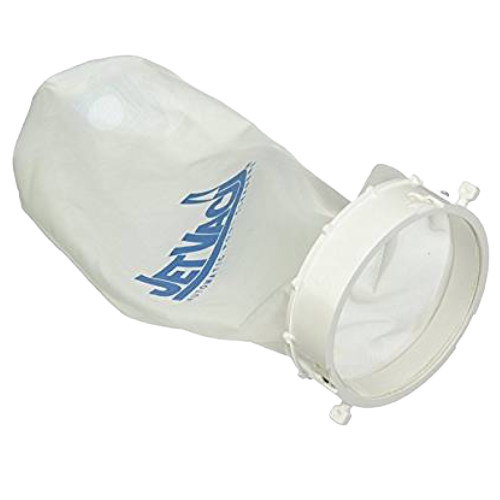 Pentair JV32 Jet-Vac Fine Silt Bag with Lock Ring angle