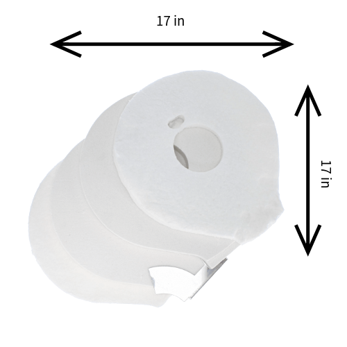 Pentair 77707-0008 MasterTemp & Sta-Rite Max-E-Therm Heater Insulation Kit Dims
