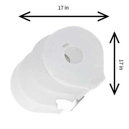 Pentair 77707-0008 MasterTemp & Sta-Rite Max-E-Therm Heater Insulation Kit Dims