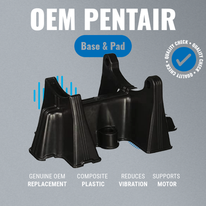 Pentair C104-42P Dura & Max-E-Glas Base Assembly w/ Motor Pad Features