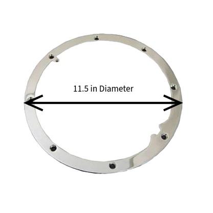 Pentair 79200100 8-Hole Liner Sealing Ring Diameter