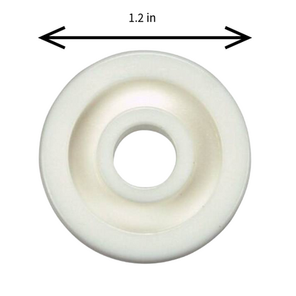 Pentair R03021Z Wheel #174 Off White Dims