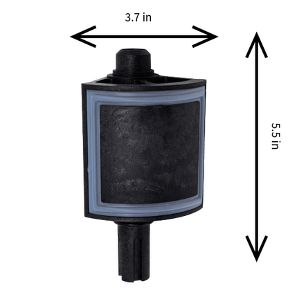 Pentair 270075 Diverter Assembly 2/3 Way Valve 1.5 Dims