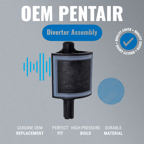 Pentair 270075 Diverter Assembly 2/3 Way Valve 1.5 Features