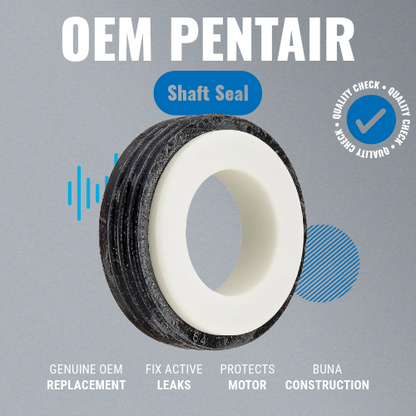 Pentair 17304-0100S 5/8" Shaft Seal Features