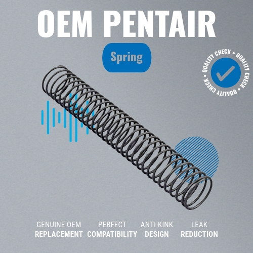 Pentair R171097Z Tube Support Spring Features