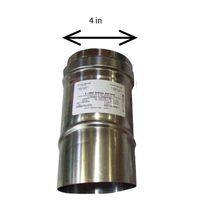 Pentair 77707-0087 Applilance Adapter Kit Z-Flex Venting Dims