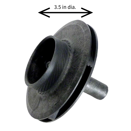 Pentair C105-228PG JWPA Series Pump Impeller Dims