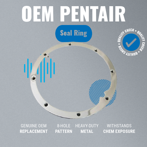 Pentair 79200100 8-Hole Liner Sealing Ring Features