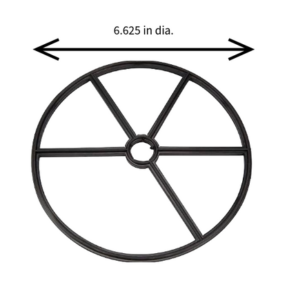 Pentair 14971-SM20E12 Gasket Valve Diverter Dims